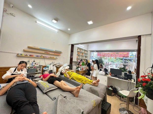 Sang tiệm mùa tết chỉ cần làm vài ngày cận tết là thu hồi 7104166