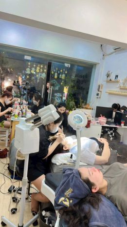 Sang tiệm mùa tết chỉ cần làm vài ngày cận tết là thu hồi 7104168