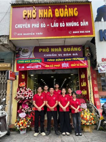 Nhượng nhanh quán  phở nhà quảng  nguyễn trãi , thanh xuân 7105019