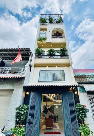 Siêu phẩm 5 tầng có 9 tỏi x phạm văn chiêu phường 16 gò vấp 7105216