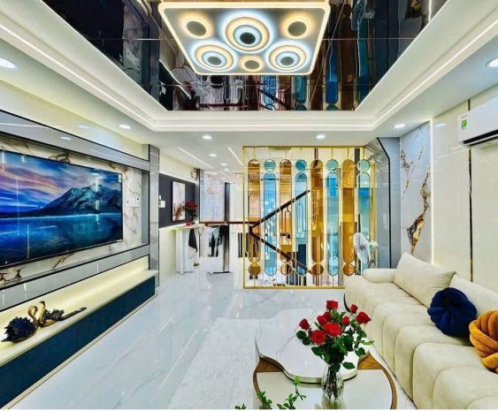 Siêu phẩm 5 tầng có 9 tỏi x phạm văn chiêu phường 16 gò vấp 7105217