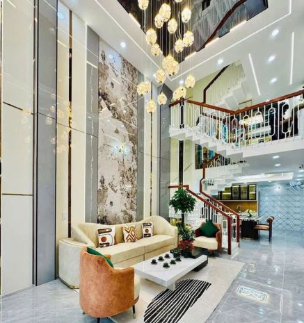 Siêu phẩm 5 tầng có 9 tỏi x phạm văn chiêu phường 16 gò vấp 7105218