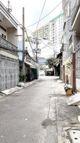 Nhà mới ở ngay- tân sơn nhì- âu cơ- giáp tân bình- kế 7105300