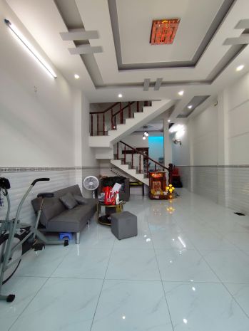 Bán nhà hẻm xe hơi lê văn khương, quận 12  cách mặt tiền 7105426