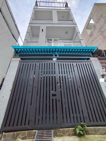 Bán nhà hẻm xe hơi lê văn khương, quận 12  cách mặt tiền 7105427