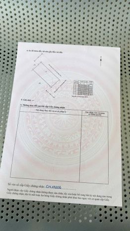 Bán nhanh lô góc hẻm ô tô hương lộ ngọc hiệp gần cầu hộ 7105830