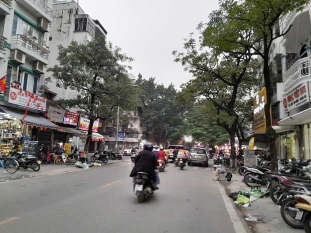 Cho thuê nhà mặt phố thịnh yên kd hàng ăn, cơm, phở 52m2 x 7106029