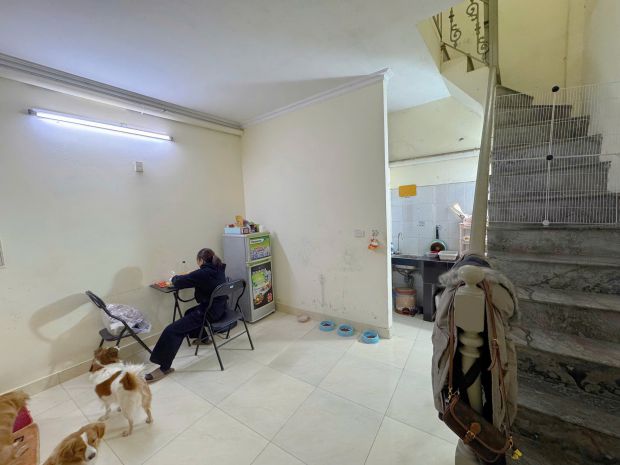 Cho thuê nhà nguyên căn tại 637 trương định, 4 tầng x 25m2, 7106147