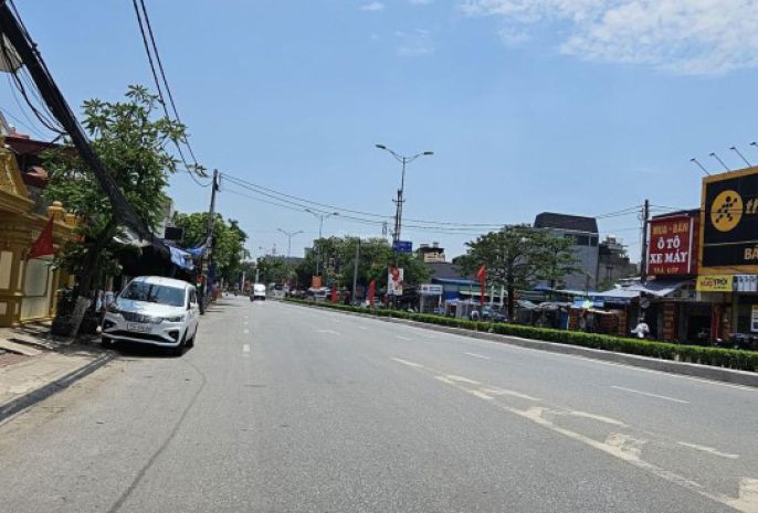 Cần bán lô đất mặt đường trường chinh  trung tâm hải 7106238