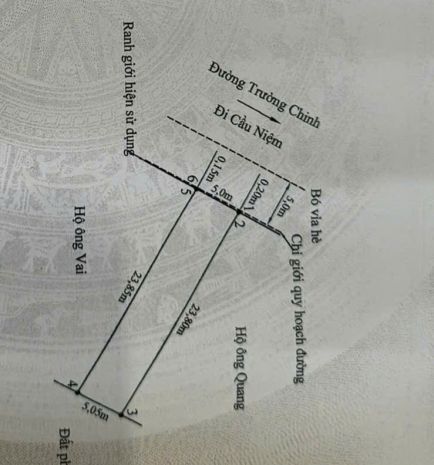 Cần bán lô đất mặt đường trường chinh  trung tâm hải 7106239