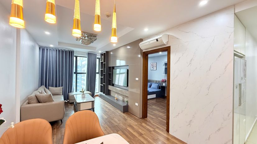 17.12.25.1 bán 2 ngủ 2 wc goldmark city, nội thất mới 100 7106286