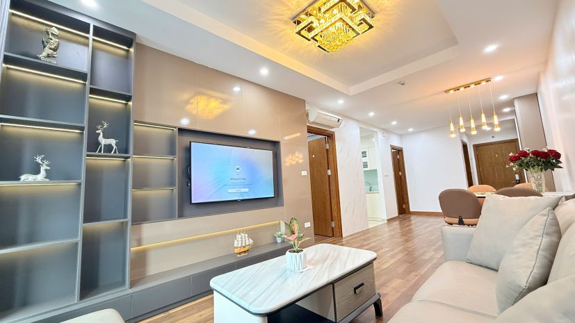 17.12.25.1 bán 2 ngủ 2 wc goldmark city, nội thất mới 100 7106287