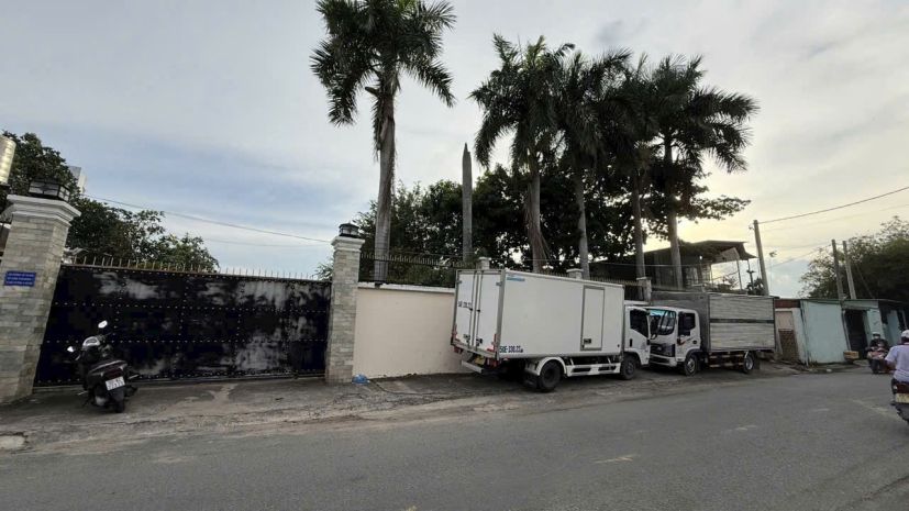 Đất + xưởng 28x138 mặt tiền võ thị hồi, xuân thới đông, 7106561