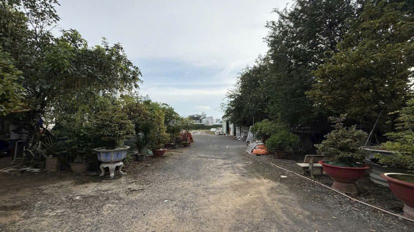 Đất + xưởng 28x138 mặt tiền võ thị hồi, xuân thới đông, 7106562