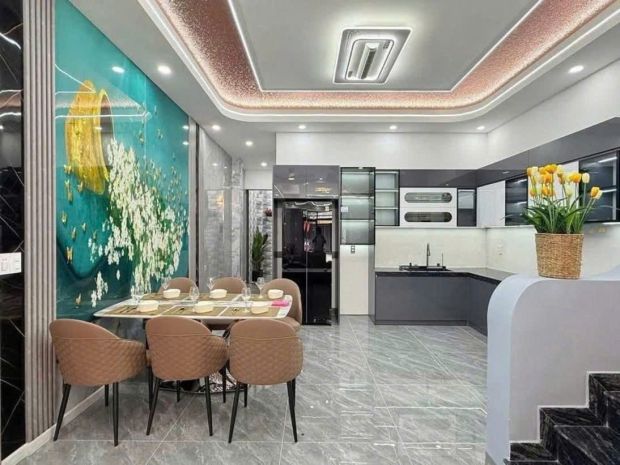 Nhà phố liền kề - có sổ - mặt tiền đường thống nhất, phường 7106785