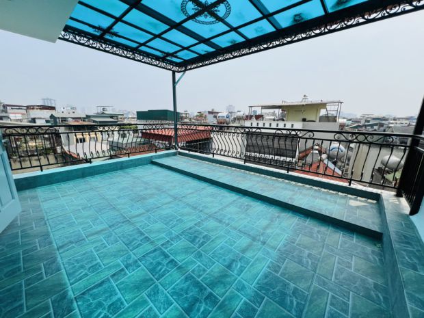 Kim giang, 51m 7 tầng sang trọng, ô tô tránh đỗ, lô góc, sổ 7106999