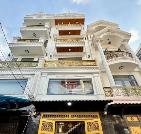 Nhà mới hxh  5 tầng  gò xoài gần lê văn quới  bình tân 7107013