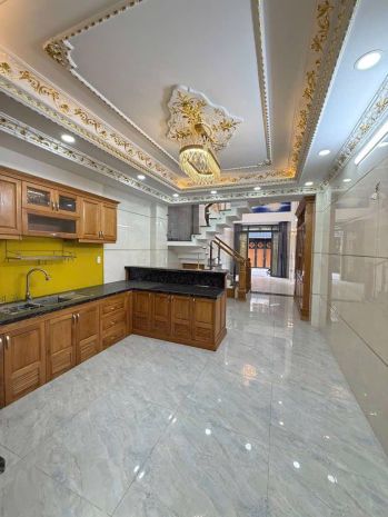 Nhà mới hxh  5 tầng  gò xoài gần lê văn quới  bình tân 7107017