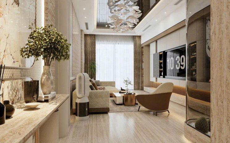 Bán nhà ngọc thụy 80m 5 tầng mt4m thang máy ô tô 2 thoáng 7107069