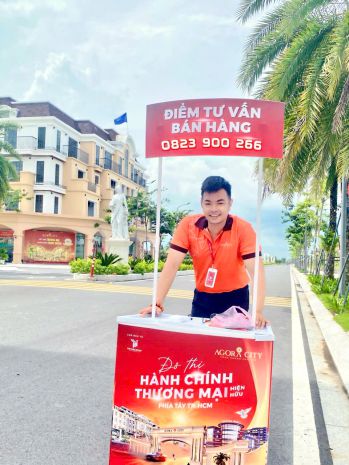 Mua trước hạ tầng lãi sau cao tốc - agora city chỉ từ 660 7107220