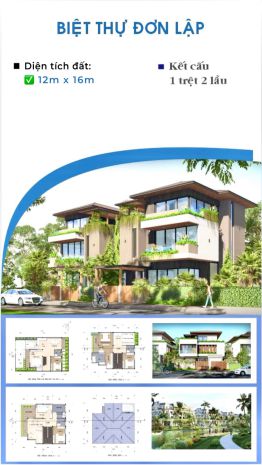 Chỉ 3,3 tỷ sở hữu biệt thự agoracity 160m2 bên trong khu 7107322