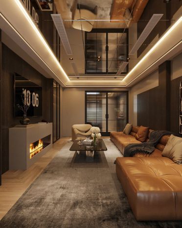 Nhà phố hoa lâm 80m2, 6t thang máy, gara oto, full nội thất 7107567