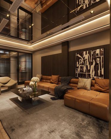 Nhà phố hoa lâm 80m2, 6t thang máy, gara oto, full nội thất 7107568