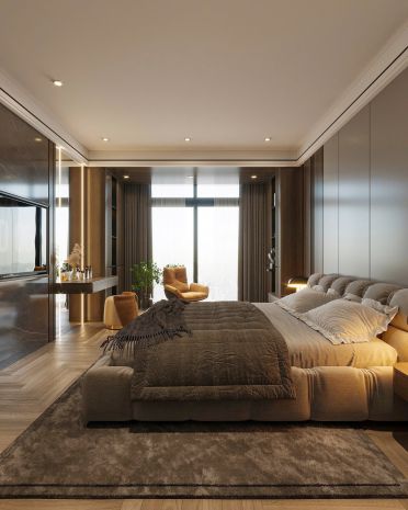 Nhà phố hoa lâm 80m2, 6t thang máy, gara oto, full nội thất 7107571