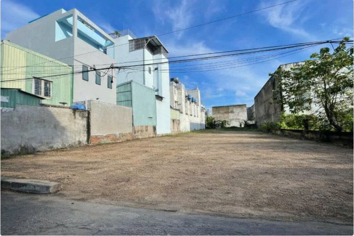 Bán 2 lô đất thạnh xuân 25 quận 12 diện tích 5x25m shr 7107657