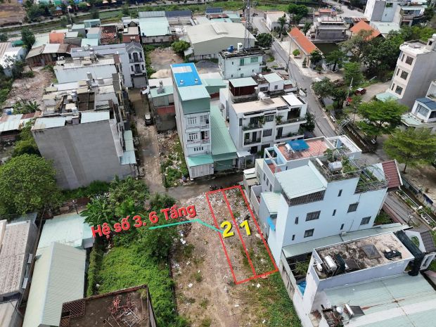 Bán 2 lô đất thạnh xuân 25 quận 12 diện tích 5x25m shr 7107662