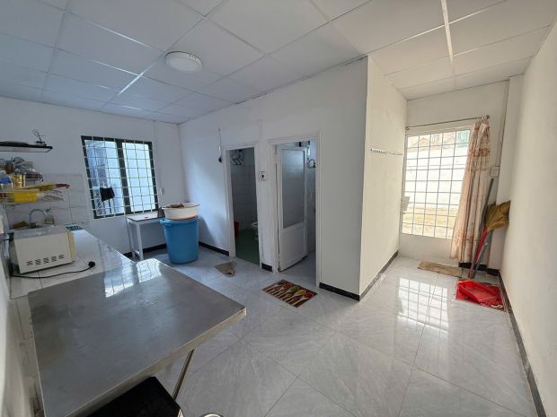 Cho thuê nhà 1 trệt ngay chơ mê linh. p 9. đà lat 7107770