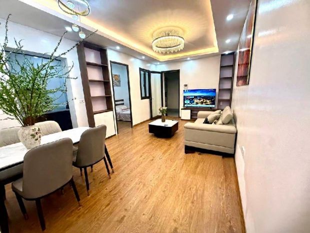 Căn hộ tập thể tầng 2  hoàng quốc việt dt 65m giá 4,18 tỷ 7108915