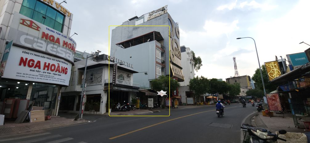 Cho thuê nhà mặt tiền gò dầu 62m², 3lầu, 20 triệu - gần aeon 7109012