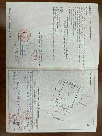 Cần bán 2 lô đất  khu đô thị kim sơn,tx đông triều, quảng 7109298