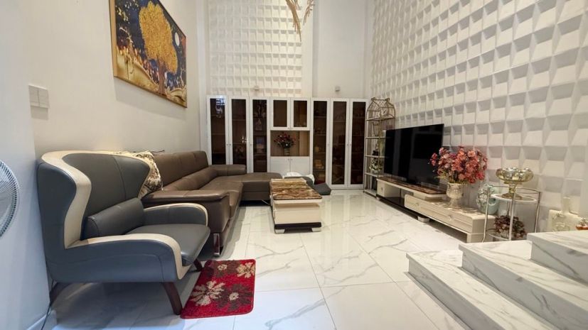 Hẻm xe hơi nguyễn tư giản, gò vấp  nhà 5 tầng, ngang 4.2m 7109339