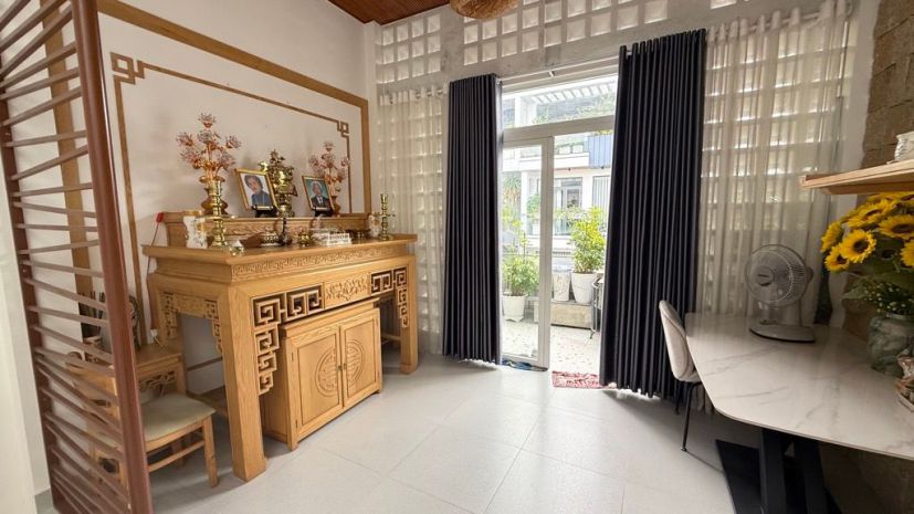 Hẻm xe hơi nguyễn tư giản, gò vấp  nhà 5 tầng, ngang 4.2m 7109341