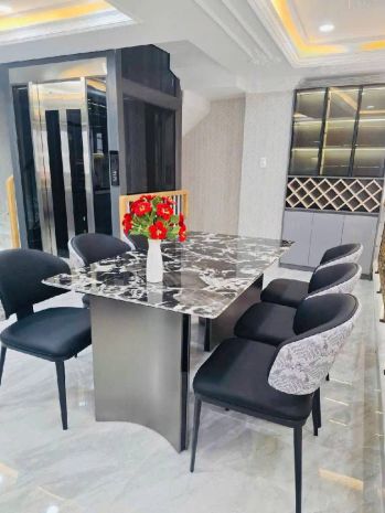 Nhà bùi quang là, gò vấp  nhà 5 tầng có thang máy, ngang 7109446