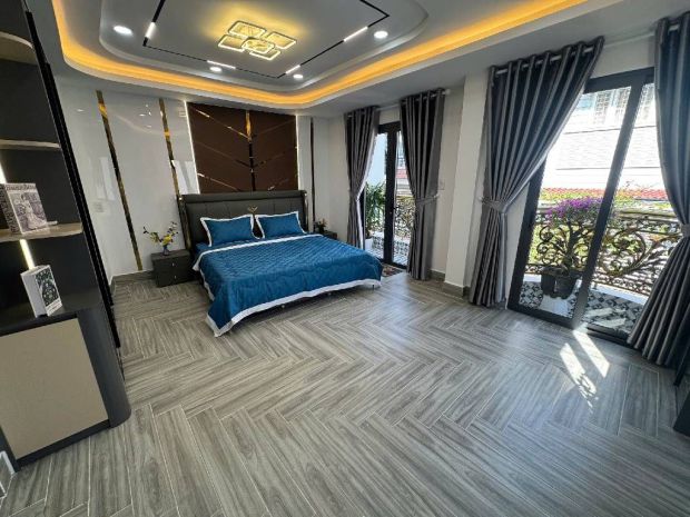 Nhà bùi quang là, gò vấp  nhà 5 tầng có thang máy, ngang 7109447