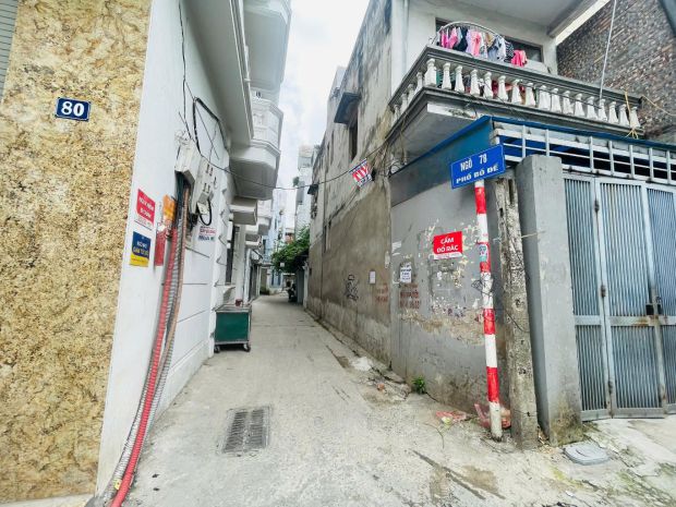 Duy nhất 1 căn dt rộng. nhà ngõ 78 bồ đề. 45m x 5t chỉ 8t3 7109502