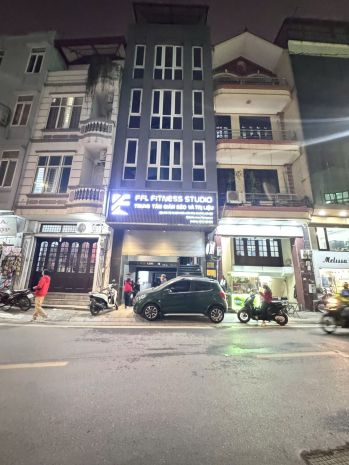 Tòa nhà mặt phố đốc ngữ, ba đình 98m2 7t thang máy, mt 7109808