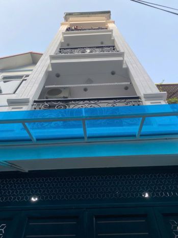 Ô tô lùi cửa - thoáng trước sau - cách phố 10m - 6 tầng 7110045