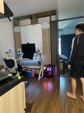 Ô tô lùi cửa - thoáng trước sau - cách phố 10m - 6 tầng 7110049