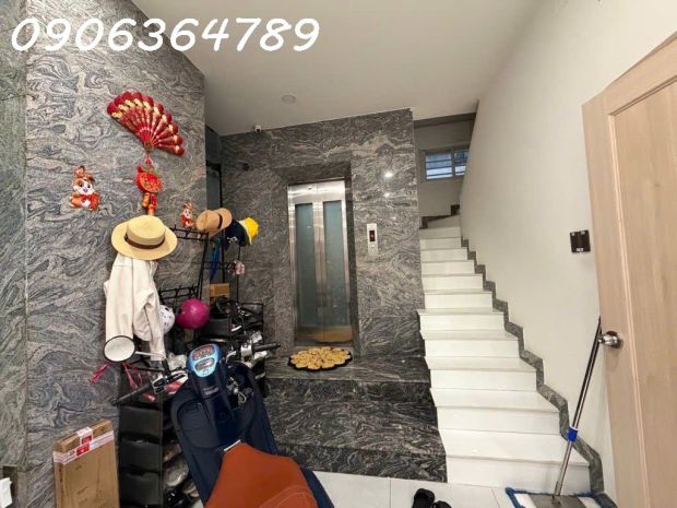 Bán-chdv-q1- lê lai- hẻm liên thông -5tầng- thang máy-tl 7110084