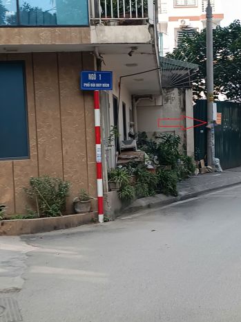 Chính chủ bán nhà 2 tầng 36m phố bùi huy bích, ô tô đỗ cửa, 7110195