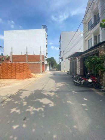 Bán đất thổ cư 100m² tô ký q.12, trung mỹ tây. sổ đỏ, hướng 7110355