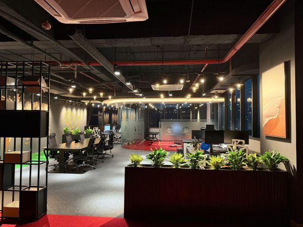 Độc quyền! cho thuê vp tm đoàn ngoại giao 200m2 chỉ 350km2 7111426