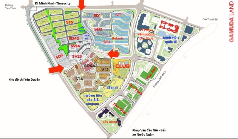 Bán gấp biệt thự liền kề gamuda garden 90m2 - 29.5 tỷ 7111727