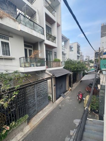 Hẻm nhựa xe hơi tân phú chỉ 100trm. trệt lầu 3 pn 2 wc 6 7111952