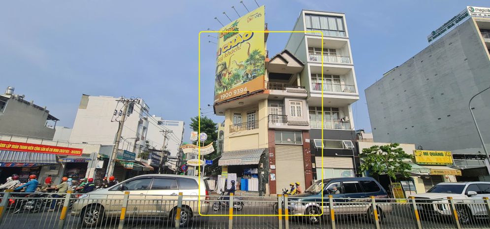 Cho thuê nhà mặt tiền lũy bán bích q.tân phú, 100m²,2lầu- 7112162