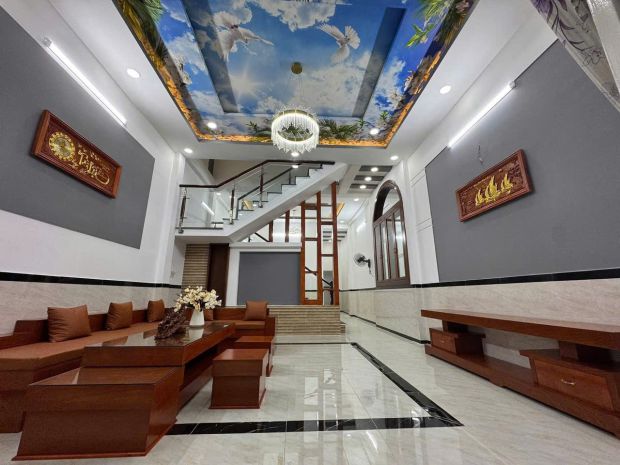 Nhà đẹp - giá tốt  cần bán 3 căn nhà vị trí đẹp  tại xã bà 7112390